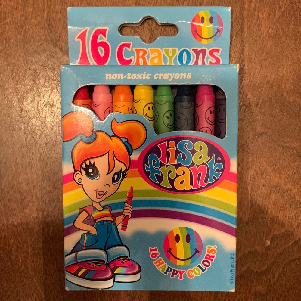 Lisa Frank Crayons